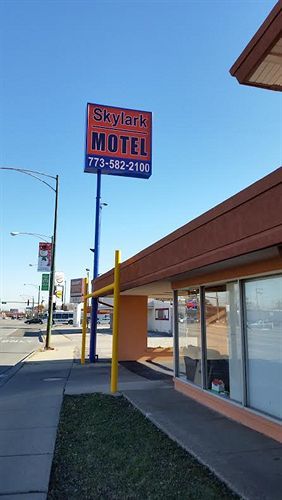 Skylark Motel Chicago Exterior photo